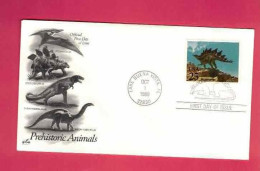 FDC Des USA EUAN De 1989 - YT N° 1875 - Stégosaure - Prehistorisch