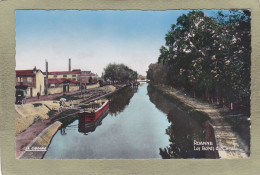 ROANNE  LES BORDS DU CANAL - Roanne