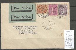 France -  Cannes Pour  Paris Avion -  Cie STAR - 17/08/1931 - Trés Rare - 1927-1959 Lettres & Documents