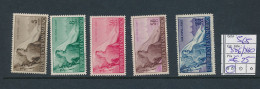ST. MARINO SASSONE S65 336/340 MNH - Unused Stamps