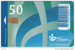 ESTONIA - Telecom Logo, Elion Telecard 50 Kr, Tirage 84000, 05/04, Used - Estonie