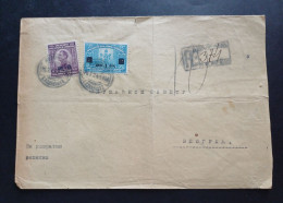 Yugoslavia Kingdom 1924 R Letter With Stamp Lazarevac (No 3087) - Cartas & Documentos