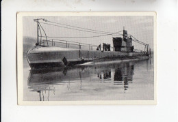 Mit Trumpf Durch Alle Welt Bewaffung Fremder Mächte U- Boot Perseus England   B Serie 12 #2 Von 1933 - Zigarettenmarken
