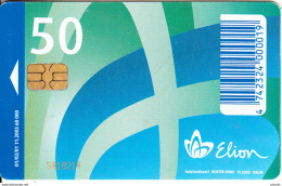 ESTONIA - Telecom Logo, Elion Telecard 50 Kr, Tirage 60000, 11/03, Used - Estonie
