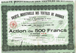 59-TEXTILES DE ROUBAIX. STE INDUSTRIELLE DES ... 1922 Et 1925    DECO   Lot De 3 - Other & Unclassified