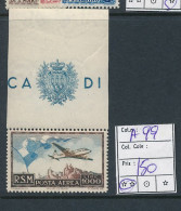 ST. MARINO SASSONE A99 MNH - Airmail
