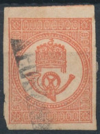 1871. Newspaper Stamp, ABONY - Giornali
