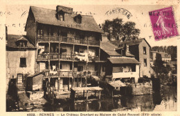 RENNES, ILLE ET VILAINE, ARCHITECTURE, FRANCE, SIGNED, POSTCARD - Rennes