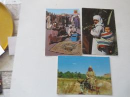 MARRUECOS TIPICO - Lot Des 3 Cartes - Sonstige & Ohne Zuordnung