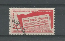 DDR 1958 40 Y. German Communist Party  Y.T. 387  (0) - Gebraucht