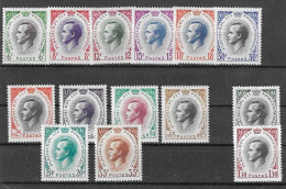 Monaco - Selt./postfr. Bessere FM-Werte Aus 1955/65 - Aus Michel 506 Und 781! - Ongebruikt