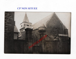 CP NON SITUEE-ROMANGE-??-CARTE PHOTO Allemande-GUERRE 14-18-1 WK-MILITARIA - Guerre 1914-18