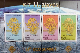 Türkiye 2010, 11th ECO Summit, MNH S/S - Nuevos