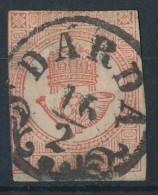 1871. Newspaper Stamp, DARDA - Kranten