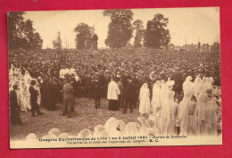 AF245   59 NORD LILLE CONGRES EUCHARISTIQUE DE LILLE  1 AU 5 JUILLET1931 FOULE - Lille