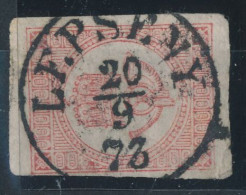 1871. Newspaper Stamp, LEPSENY - Giornali