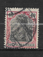 ALLEMAGNE   :   N° 88 - Unused Stamps