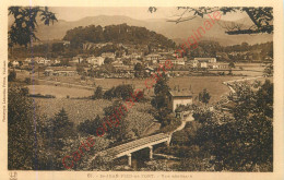 64.  SAINT JEAN PIED DE PORT . Vue Générale  .  CPA LABOUCHE FRERES TOULOUSE . - Saint Jean Pied De Port