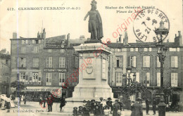 63.  CLERMONT FERRAND .  Statue Du Général Desaix Place De Jaude . - Clermont Ferrand