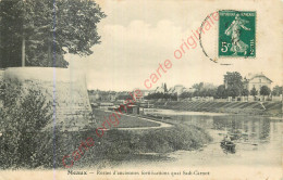 77.  MEAUX .  Restes D'anciennes Fortifications Quai Sadi Carnot . - Meaux