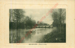 77.  GREZ SUR LOING .  Vue Sur Le Loing . - Gretz Armainvilliers