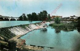 36.  SAINT GAULTIER .  La Creuse Et Le Barrage . - Non Classés