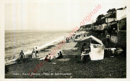 22.  SAINT BRIEUC .  Plage De St-Laurent . - Saint-Brieuc