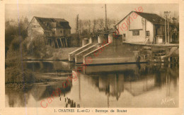 41.  CHATRES .  Barrage De Boutet . - Ohne Zuordnung