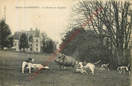 16.  Château De LONDIGNY .  La Chasse Aux Sangliers .  - Non Classés