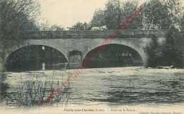 42.   POUILLY Sous CHARLIEU .  Pont Sur Le Sornin .  - Ohne Zuordnung