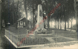 37.  PREUILLY SUR CLAISE .  Le Monument élevé à La Mémoire Des Enfants De Preuilly Morts Pour La France . - Non Classés