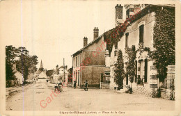 45.  LIGNY LE RIBAULT .  Place De La Gare .  - Non Classés