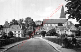 37.  PREUILLY SUR CLAISE . L'Eglise Et Le Château Vus Du Pont . - Non Classés