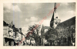 41.  SELLES Sur CHER .  La Grande Rue Et La Place De L'Eglise . - Selles Sur Cher