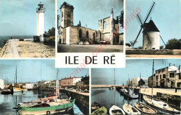 17.  ILE DE RE .  CP Multivues .  - Ile De Ré