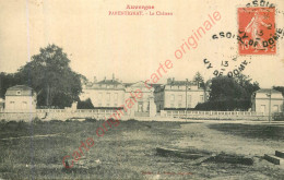 63.  PARENTIGNAT .  Le Château . - Ohne Zuordnung