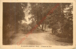 59.  SAINT AMAND THERMAL .  L'Entrée Du Parc . - Saint Amand Les Eaux