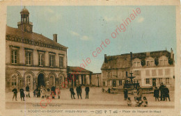 52.  NOGENT En BASSIGNY . Place De Nogent Le Haut .  CPA Animée .  - Nogent-en-Bassigny