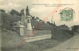 54.  FONTENOY SUR MOSELLE .  Le MOnument Commémoratif De La Défense De Fontenoy En 1870 . - Unclassified