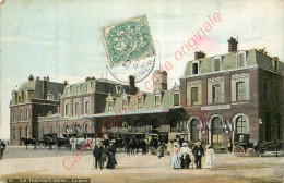 76.  LE TREPORT MERS .  La Gare . - Le Treport