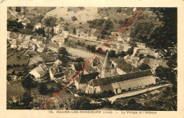 39.  BAUME LES MESSIEURS .  Le Village Et L'Abbaye . - Baume-les-Messieurs