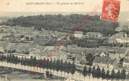 18.  SAINT AMAND .  Vue Générale Sur Montrond . - Saint-Amand-Montrond