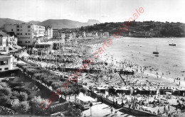 64.  SAINT JEAN DE LUZ .  La Plage Et La Pergola . - Saint Jean De Luz