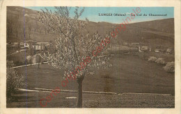 69. LONGES .  Le Col De Chassenoud . - Ohne Zuordnung