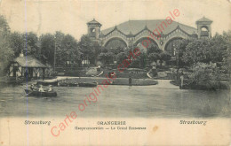 67.  STRASBOURG . ORANGERIE .  Le Grand Restaurant . - Strasbourg