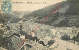 88.  PLOMBIERES LES BAINS .  Vue Générale . - Plombieres Les Bains