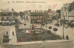 14.  DEAUVILLE .  Place Morny . - Deauville