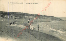 44.  PREFAILLES .  La Plage De Quirouard . - Préfailles