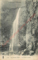 63.  LE MONT DORE .  La Grande Cascade . - Le Mont Dore