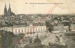 63.  CLERMONT FERRAND .  Place De Jaude . - Clermont Ferrand